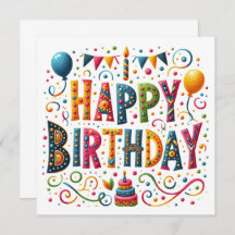 ハッピーバースデー