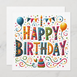 ハッピーバースデー