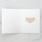 ハッピーバースデー10代の若者女の子、娘のために カード (内部)