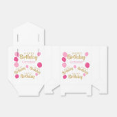 ハッピーバースデー10月誕生日お願いボックス フェイバーボックス (折り畳みなし)