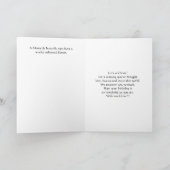 ハッピーバースデー100th -(昆虫)オオカバマダラ、モナーク蝶 カード (内部)