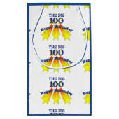 ハッピーバースデー10 スモールペーパーバッグ (裏面)