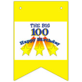 ハッピーバースデー10 バンティングフラッグ (第2の旗)