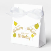 ハッピーバースデー11月の誕生日のお願いボックス フェイバーボックス (正面サイド)