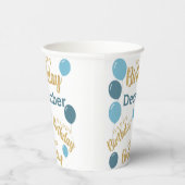 ハッピーバースデー12月の誕生日紙カップ 紙コップ (右)