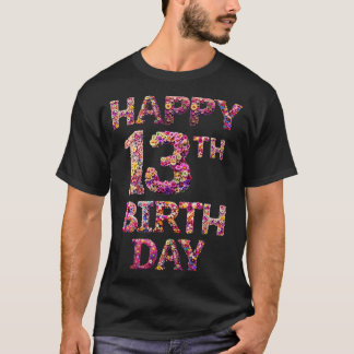 ハッピーバースデー13日 Tシャツ