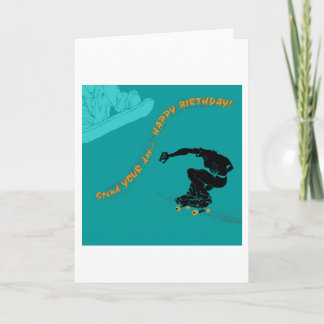 ハッピーバースデー1403年 カード