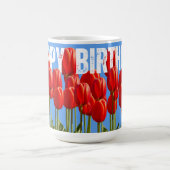 ハッピーバースデー15オズ コーヒーマグカップ (中央)