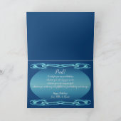 ハッピーバースデー1557 カード (内部)