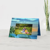 ハッピーバースデー1557 カード (正面)