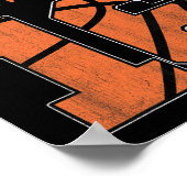 ハッピーバースデー16歳バスケットボールボーイズ16 ポスター (角)