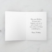 ハッピーバースデー1961年誕生ニュース60年代60 カード (内部)