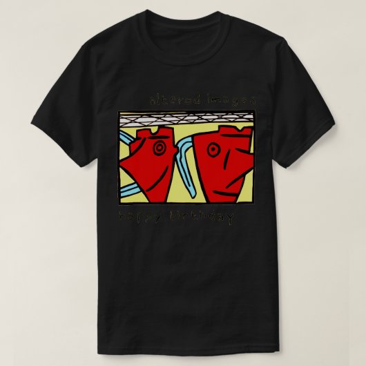 ハッピーバースデー1981 Tシャツ (デザイン正面)