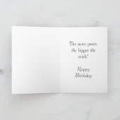 ハッピーバースデー1990年誕生報道90年代90年代 カード (内部)