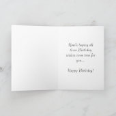 ハッピーバースデー1996年誕生ニュース90年代90 カード (内部)