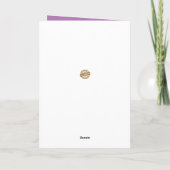 ハッピーバースデー1 カード (裏面)