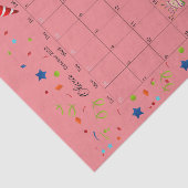 ハッピーバースデー2022年10月ティッシュペーパー 薄葉紙 (詳細)