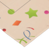 ハッピーバースデー2022年10月テーブルクロス テーブルクロス (アングル)