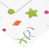 ハッピーバースデー2022年2月テーブルクロス テーブルクロス (アングル)