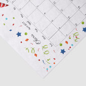 ハッピーバースデー2022年4月ティッシュペーパー 薄葉紙 (詳細)