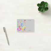 ハッピーバースデー2022年4月Post-It Notes ポストイット (オフィス)