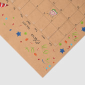 ハッピーバースデー2022年5月ティッシュペーパー 薄葉紙 (詳細)