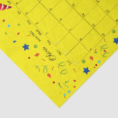 ハッピーバースデー2022年6月ティッシュペーパー 薄葉紙 (詳細)