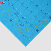 ハッピーバースデー2022年7月ティッシュペーパー 薄葉紙 (詳細)