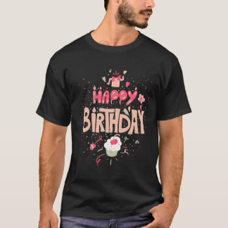 ハッピーバースデー2024 Tシャツ