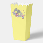 ハッピーバースデー3小豚パーティーパーソナライズ フェイバーボックス (裏面)