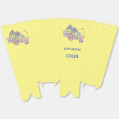 ハッピーバースデー3小豚パーティーパーソナライズ フェイバーボックス (見開き)