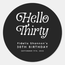 ハッピーバースデー30歳 30歳の誕生日おめでとう