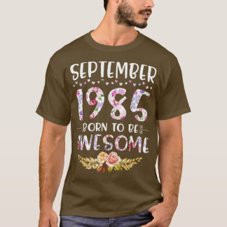 ハッピーバースデー35歳あなたにはママd tシャツ