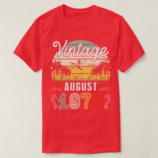 ハッピーバースデー44歳You Papaパパユニファイ Tシャツ (デザイン正面)