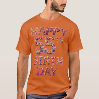 ハッピーバースデー5日 Tシャツ