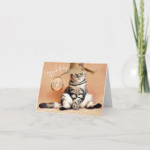 ハッピーバースデー50と素晴らしい誕生日 カード (正面)