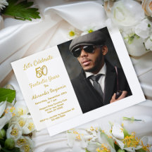 ハッピーバースデー50年写真五十パーティー