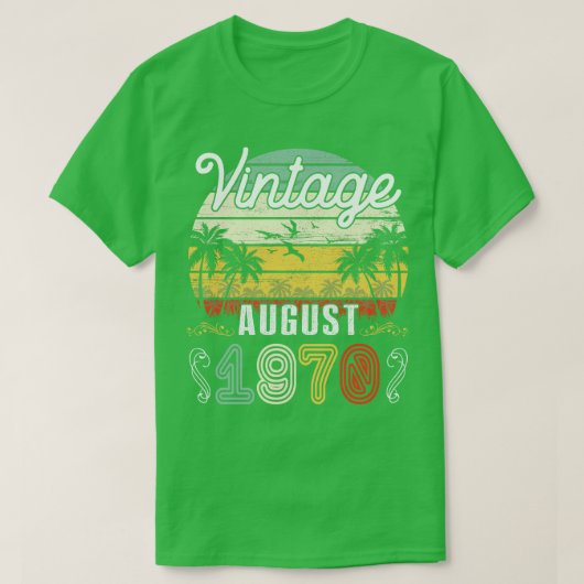 ハッピーバースデー50歳You Papaパパユニファイ Tシャツ (デザイン正面)