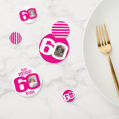ハッピーバースデー60位写真白番 コンフェッティ (グループ)