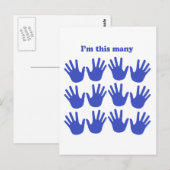 ハッピーバースデー60! ポストカード (正面/裏面)