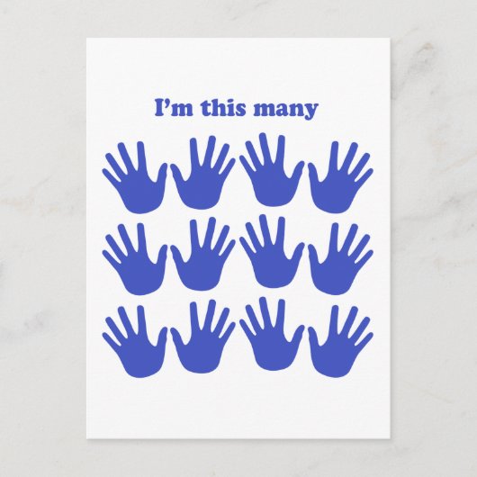 ハッピーバースデー60! ポストカード (正面)