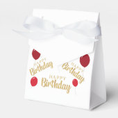 ハッピーバースデー7月の誕生日のお願いボックス フェイバーボックス (正面サイド)