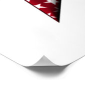 ハッピーバースデー7月4日 ポスター (角)