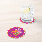 ハッピーバースデー70位名・フォト紙コースター ペーパーコースター (インサイチュ)