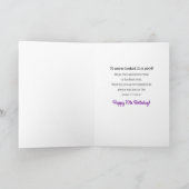 ハッピーバースデー70、それは素晴らしいを探す！ カード (内部)