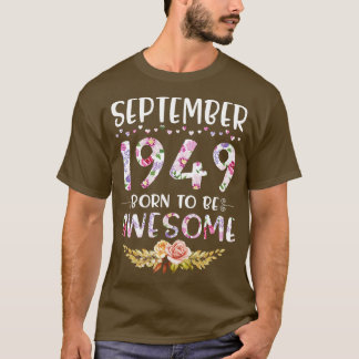 ハッピーバースデー71歳あなたnana mommy d tシャツ