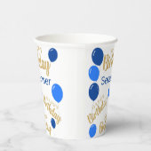 ハッピーバースデー9月誕生日紙カップ 紙コップ (右)