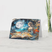 ハッピーバースデー | あえて夢を見る カード (正面)