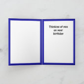 ハッピーバースデー、あなたは発射 カード (内部)