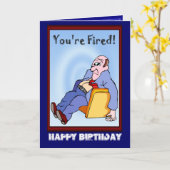 ハッピーバースデー、あなたは発射 カード (黄色い花)